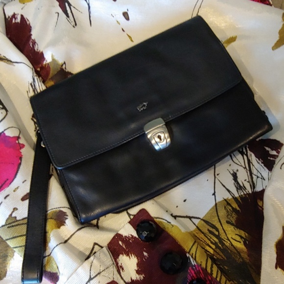 💗H. P.💓 Braun Buffel Black German Clutch - Picture 2 of 3